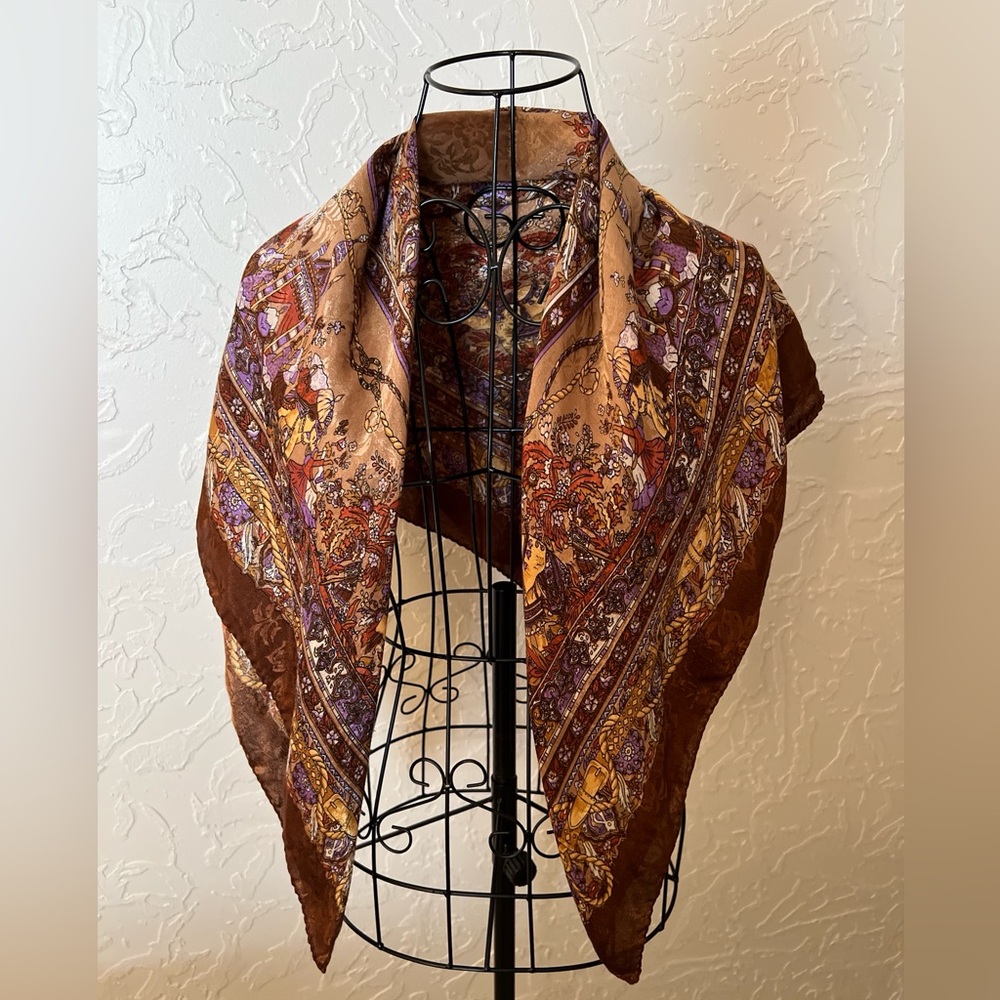 Vintage Betmar Scarf Made in Italy